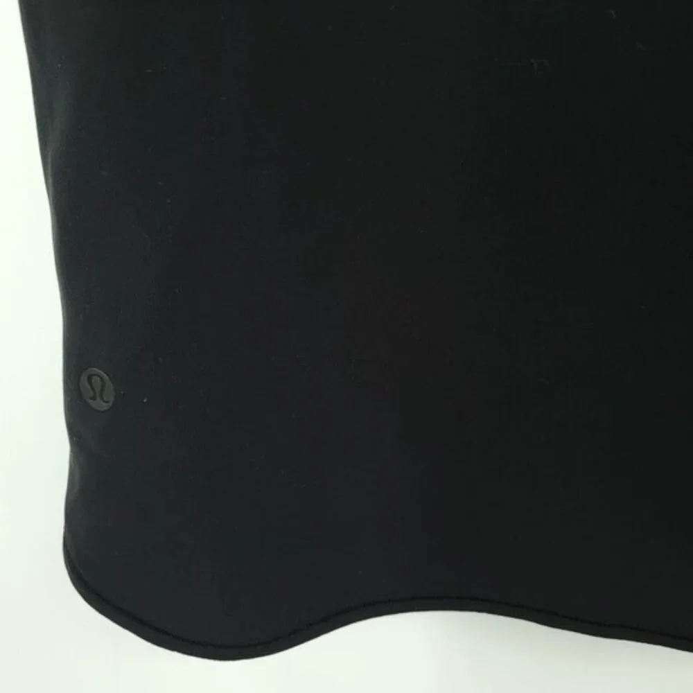 Lululemon On The Fly Skirt *Woven 8 Black